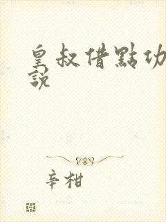 皇叔借点功德小说