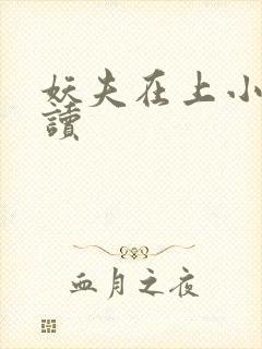 妖夫在上小说阅读