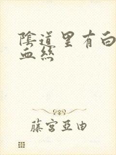 阴道里有白带带血丝