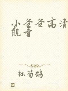 小爸爸高清在线观看