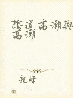 阴道高潮与阴蒂高潮