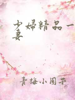 少妇精品一区人妻