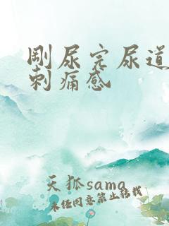 刚尿完尿道口有刺痛感