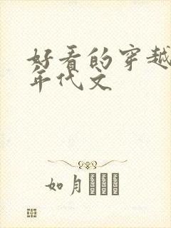 好看的穿越重生年代文