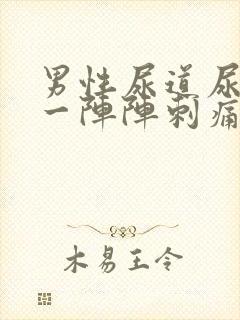 男性尿道尿尿时一阵阵刺痛