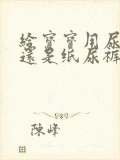 给宝宝用尿布好还是纸尿裤好