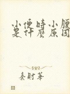 小便时小腹隐痛是什么原因