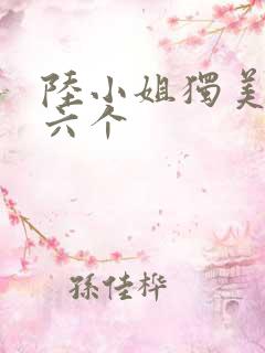 陆小姐独美后,六个