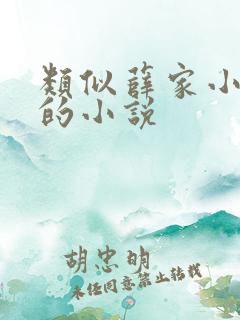 类似薛家小媳妇的小说