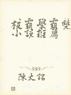 校霸学霸双男主小说推荐