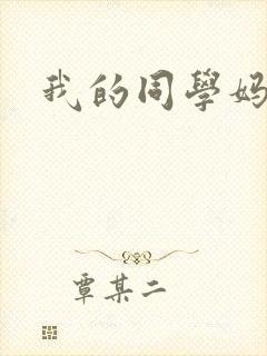 我的同学妈妈4