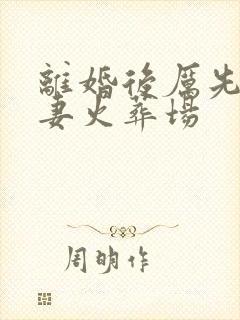 离婚后厉先生追妻火葬场