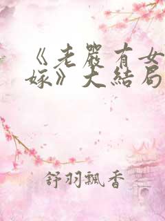 《老严有女不愁嫁》大结局