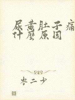 尿黄肚子痛腰痛什么原因