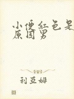 小便红色是什么原因男