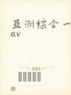 亚洲综合一区二av