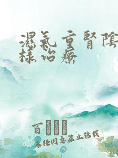 湿气重肾阴虚怎样治疗