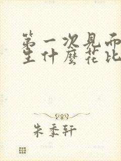 第一次见面送女生什么花比较好