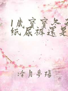 1岁宝宝冬天穿纸尿裤还是拉拉裤