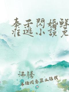 奉子闪婚鲜妻不准逃小说免费阅读