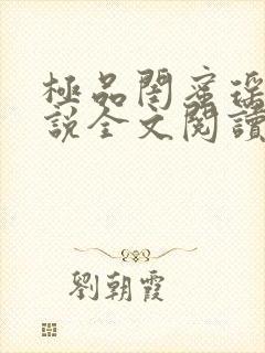 极品闺蜜瑶瑶小说全文阅读