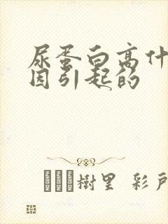 尿蛋白高什么原因引起的