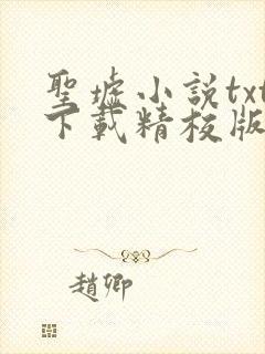 圣墟小说txt下载精校版