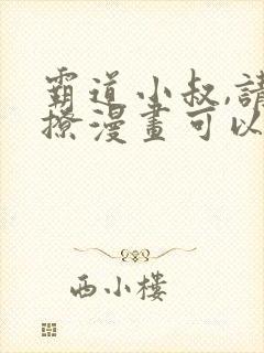 霸道小叔,请轻撩漫画可以免费看的软件