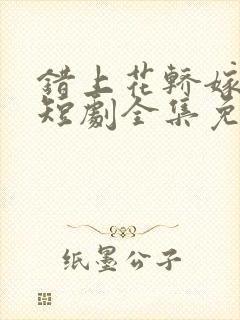 错上花轿嫁王爷短剧全集免费观看