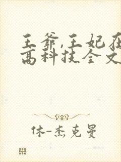 王爷,王妃在玩高科技全文免费阅读