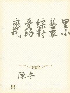 恋爱综艺里全是我的对象小说