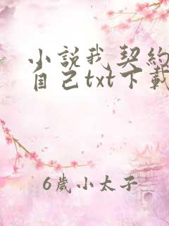 小说我契约了我自己txt下载