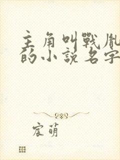 主角叫战胤海彤的小说名字叫什么