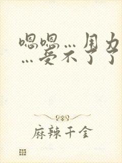 嗯嗯…用力…快…受不了了…嗯啊