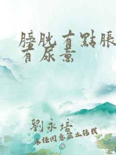 膀胱有点胀一直有尿意