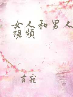 女人和男人日皮视频