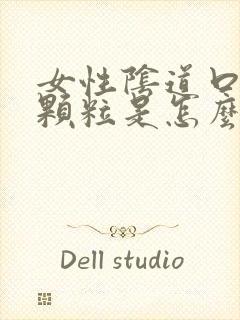 女性阴道口边有颗粒是怎么回事