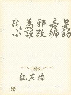 我为邪帝是不是小说改编的