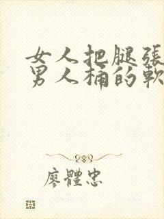 女人把腿张开让男人桶的软件