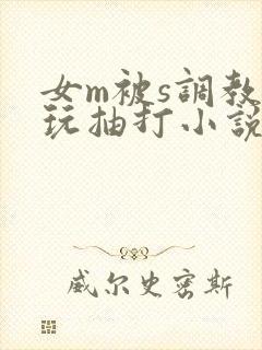 女m被s调教虐玩抽打小说