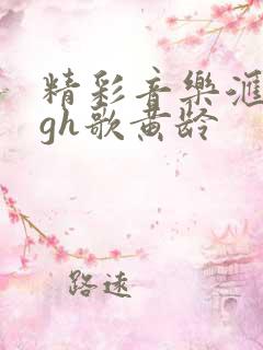 精彩音乐汇high歌黄龄