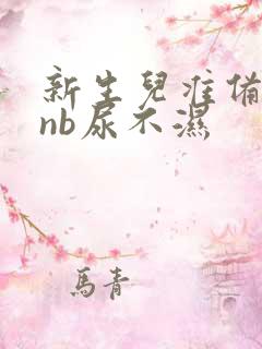 新生儿准备多少nb尿不湿