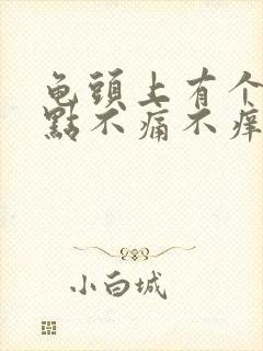 龟头上有个红点点不痛不痒