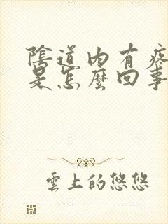 阴道内有疼痛感是怎么回事