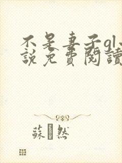 不是妻子gl小说免费阅读