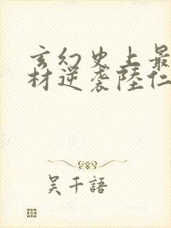 玄幻史上最强废材逆袭陆仁