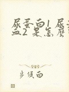 尿蛋白1 尿潜血2 是怎么回事?