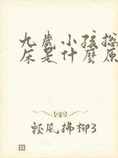 九岁小孩总是尿床是什么原因