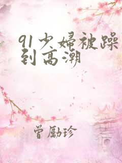 91少妇被躁爽到高潮