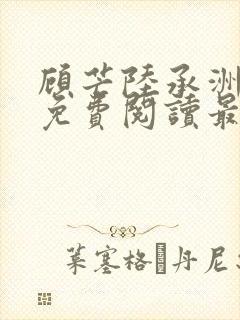 顾芒陆承洲全文免费阅读最新章节